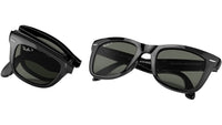 Wayfarer Folding Classic RB4105 601/58 Black
