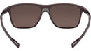 Bolide Red Geometric Sunglasses