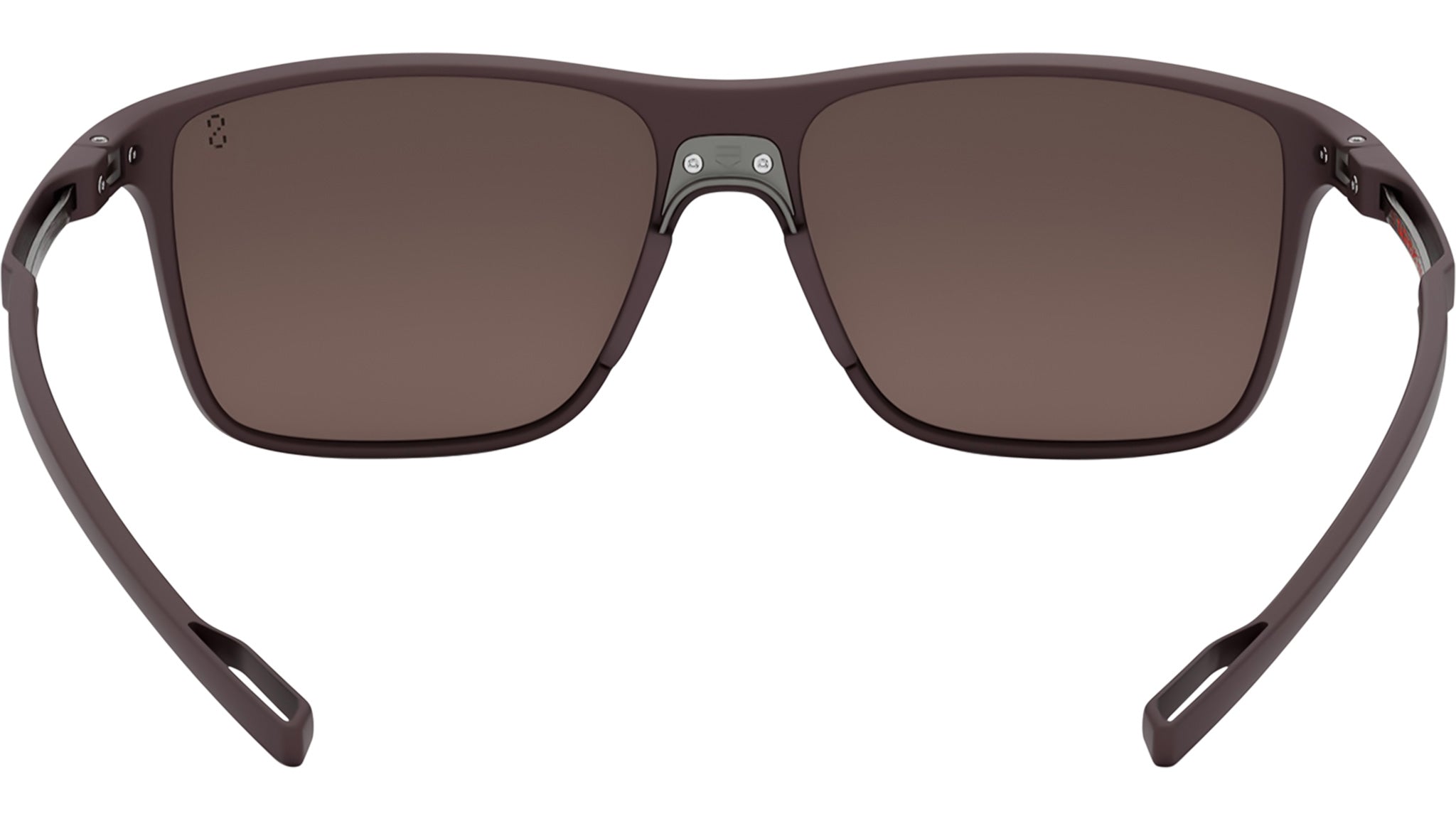 Bolide Red Geometric Sunglasses