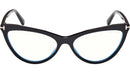 Clip-on FT5896-B 001 Shiny Black