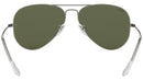 Aviator Flash Lenses RB3025 029/30 Matte Gunmetal Silver