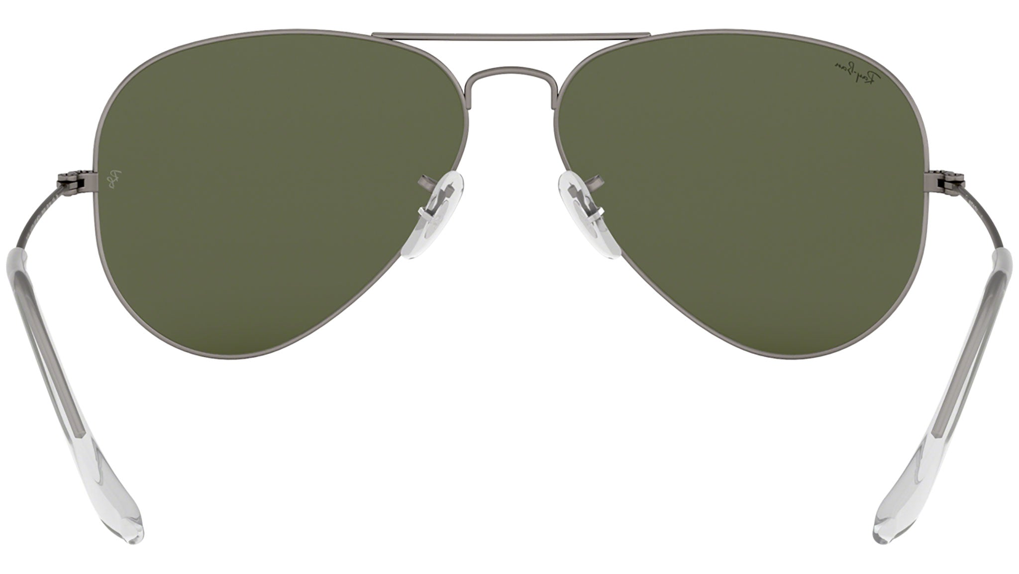 Aviator Flash Lenses RB3025 029/30 Matte Gunmetal Silver