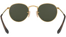 Round Flat Lenses RB3447N gold