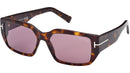 Silvano-02 FT0989 52Y Dark Havana Purple