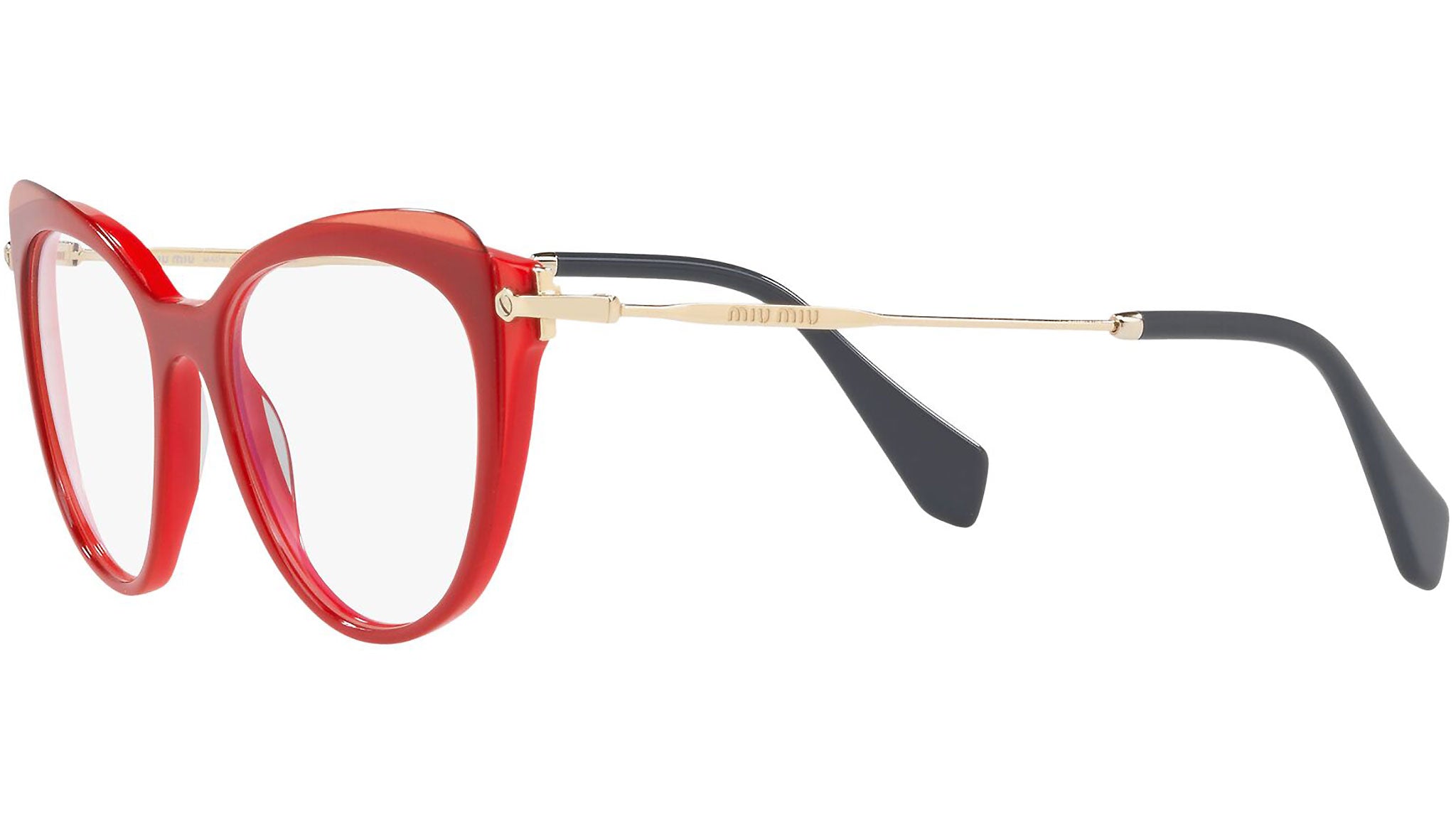 MU 01QV VX91O1 red / top transparent red