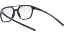 Line Blue Geometric Eyeglasses