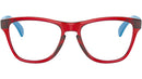 Rx Frogskins XS OY8009 02 translucent red