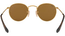Round Flat Lenses RB3447N gold copper