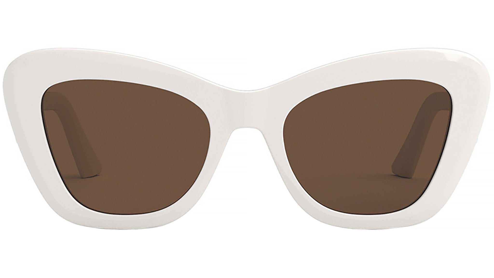 DiorBobby R1U White Cat Eye Sunglasses