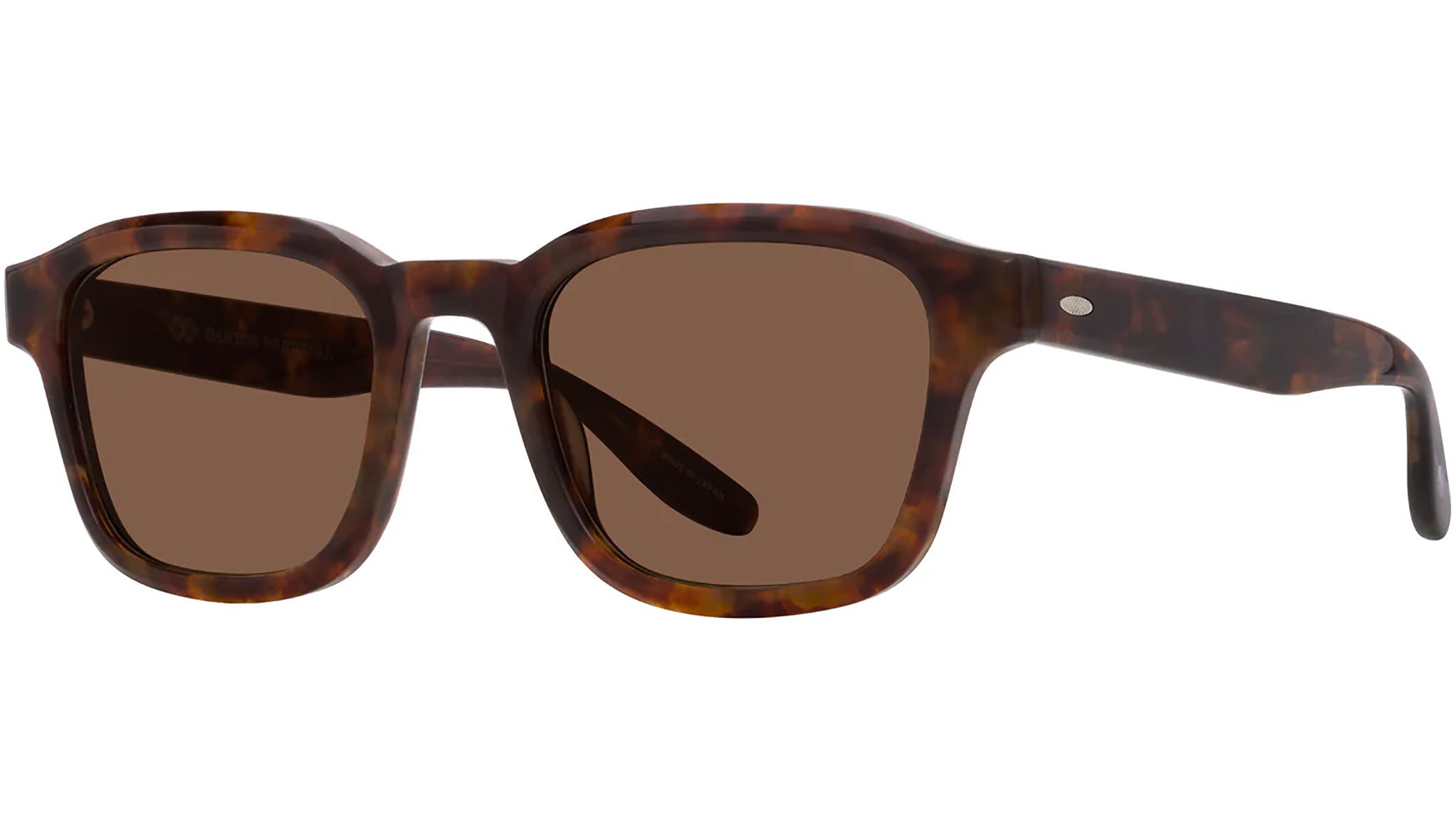 Winton Brown Square Sunglasses