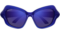 BB0353S 004 Blue Iridescent Pink Violet