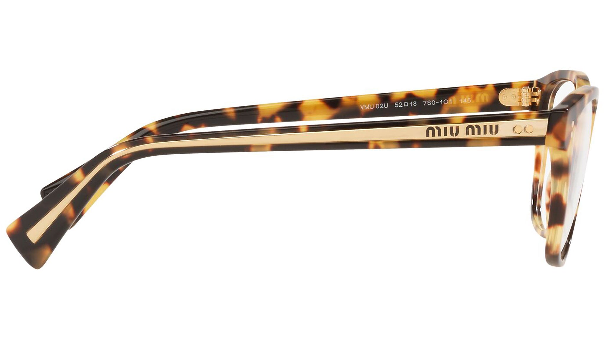 MU 02UV 7S01O1 light havana