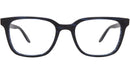 Joe Blue Square Eyeglasses