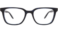 Joe Blue Square Eyeglasses