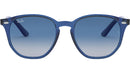 RJ9070S 70624L transparent blue
