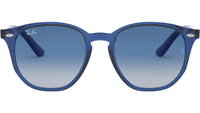 RJ9070S 70624L transparent blue