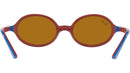 RJ9145S 7084/3 blu on rubber red