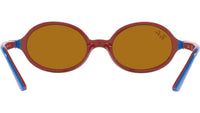 RJ9145S 7084/3 blu on rubber red