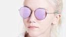 Wire Mirror Pink