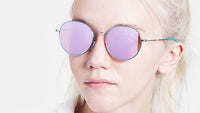 Wire Mirror Pink