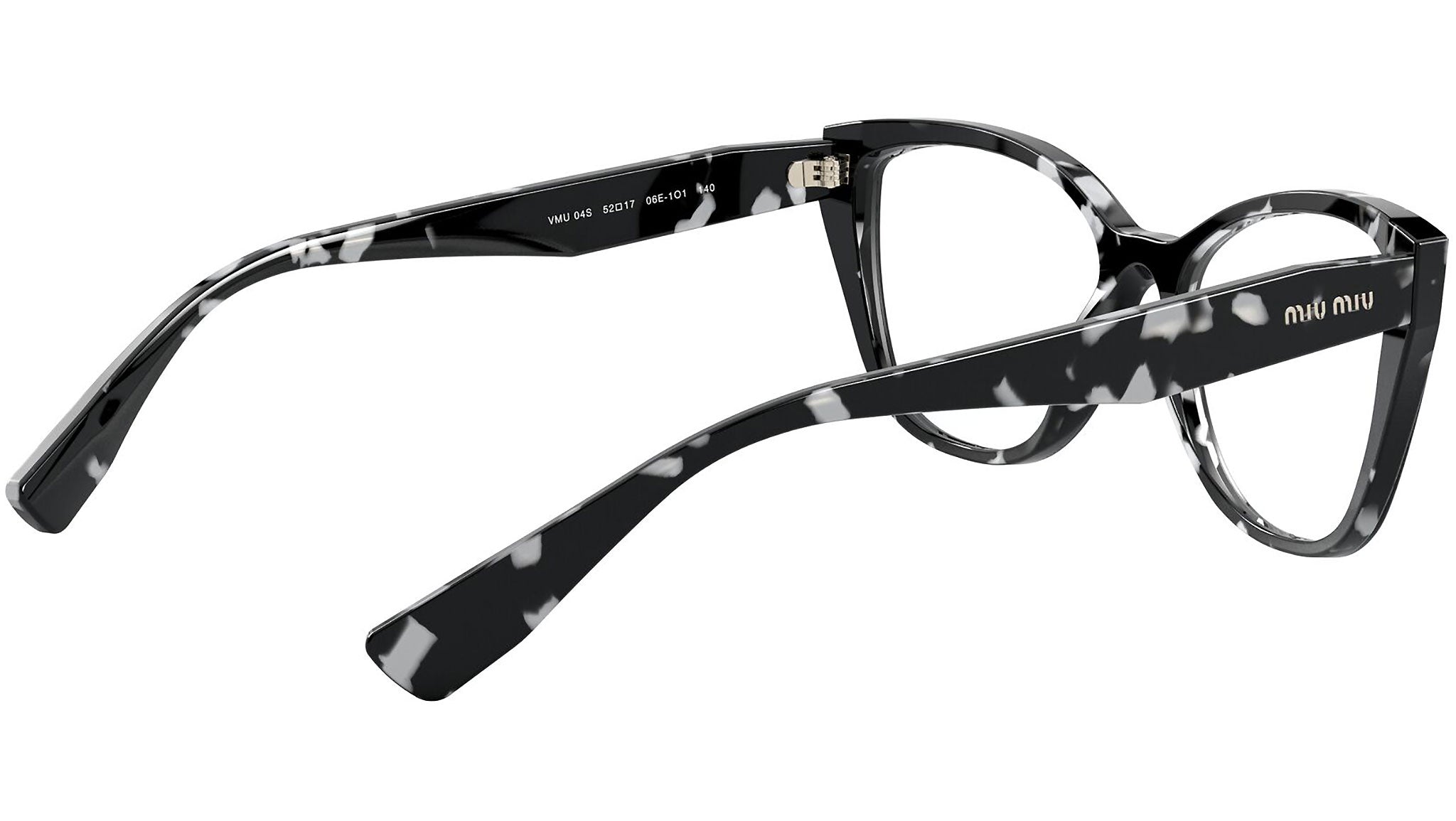 MU 04SV 06E1O1 havana black white top black