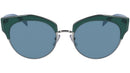 ME635S 315 gold shiny and transparent green