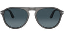 PO3302S 1196S3 Transparent Grey