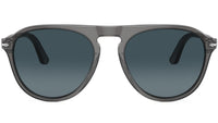 PO3302S 1196S3 Transparent Grey