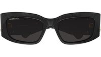 BB0360S 005 Solid Black Grey