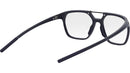 Line Blue Geometric Eyeglasses