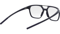Line Blue Geometric Eyeglasses