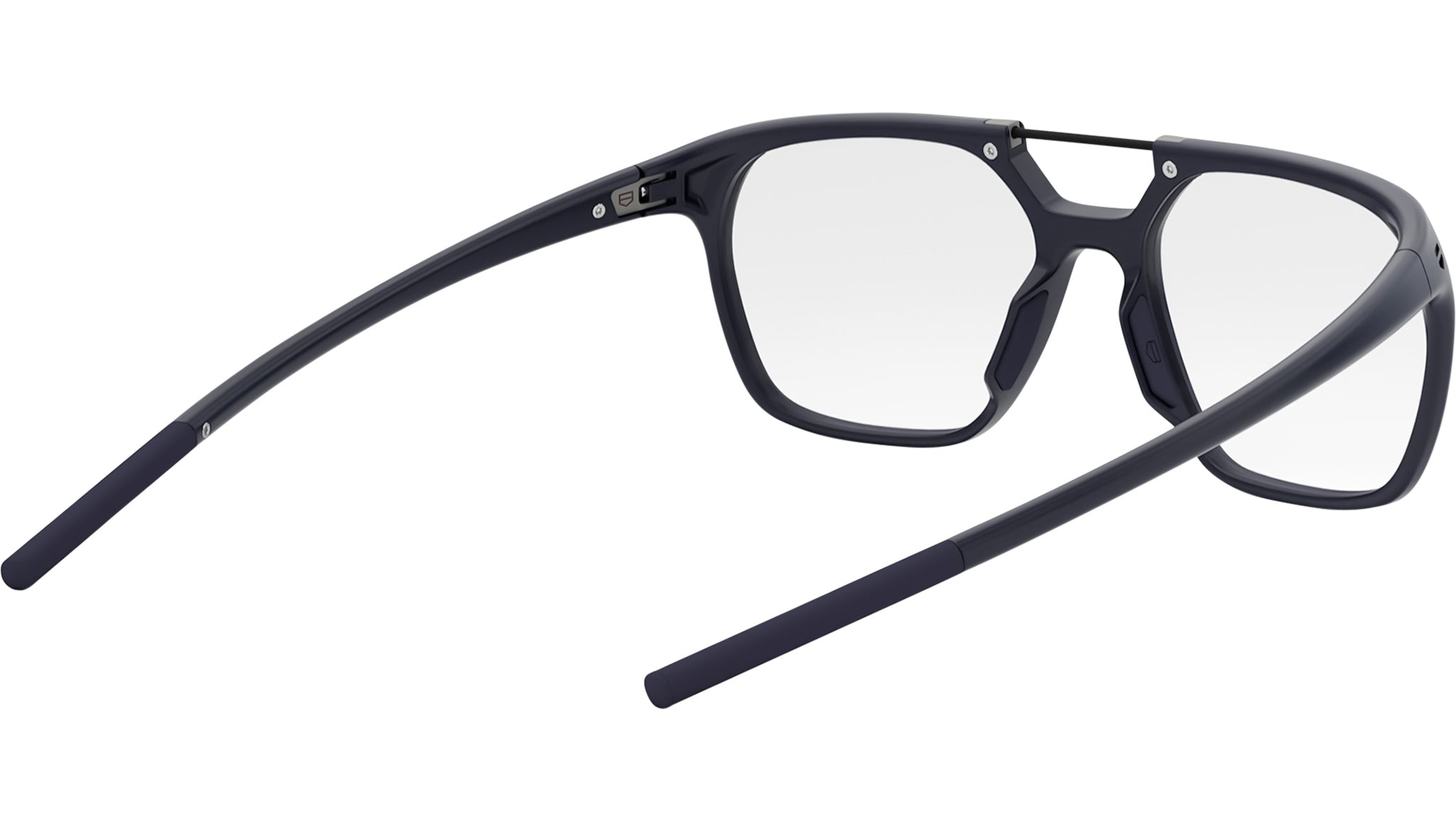 Line Blue Geometric Eyeglasses