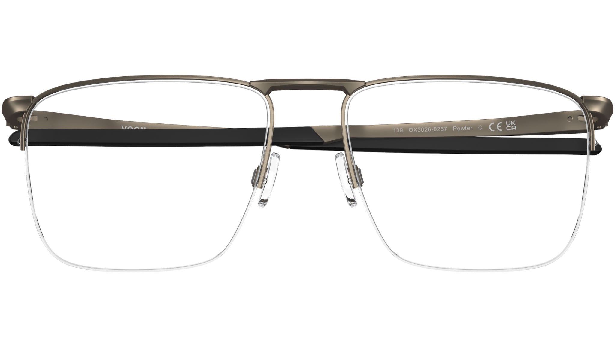 Voon OX3026 02 Pewter