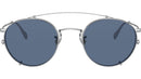 Coleridge Clip OV1186C 503680 Silver Blue
