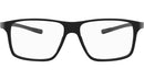 Bolide Black Rectangular Eyeglasses
