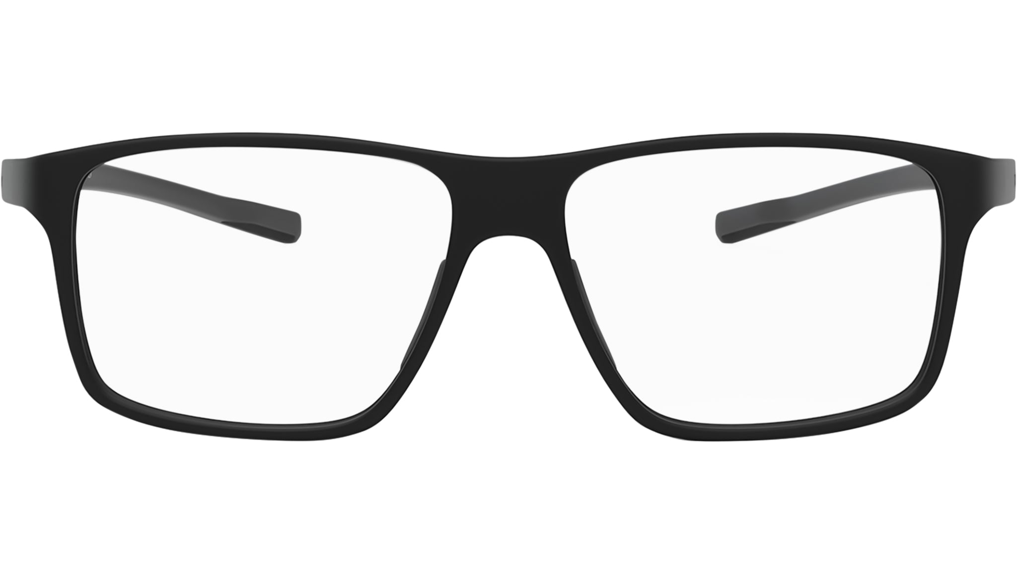 Bolide Black Rectangular Eyeglasses