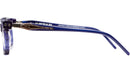 D74 BLUE PK Transparent Blue