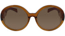 ME631S 208 transparent brown and brown