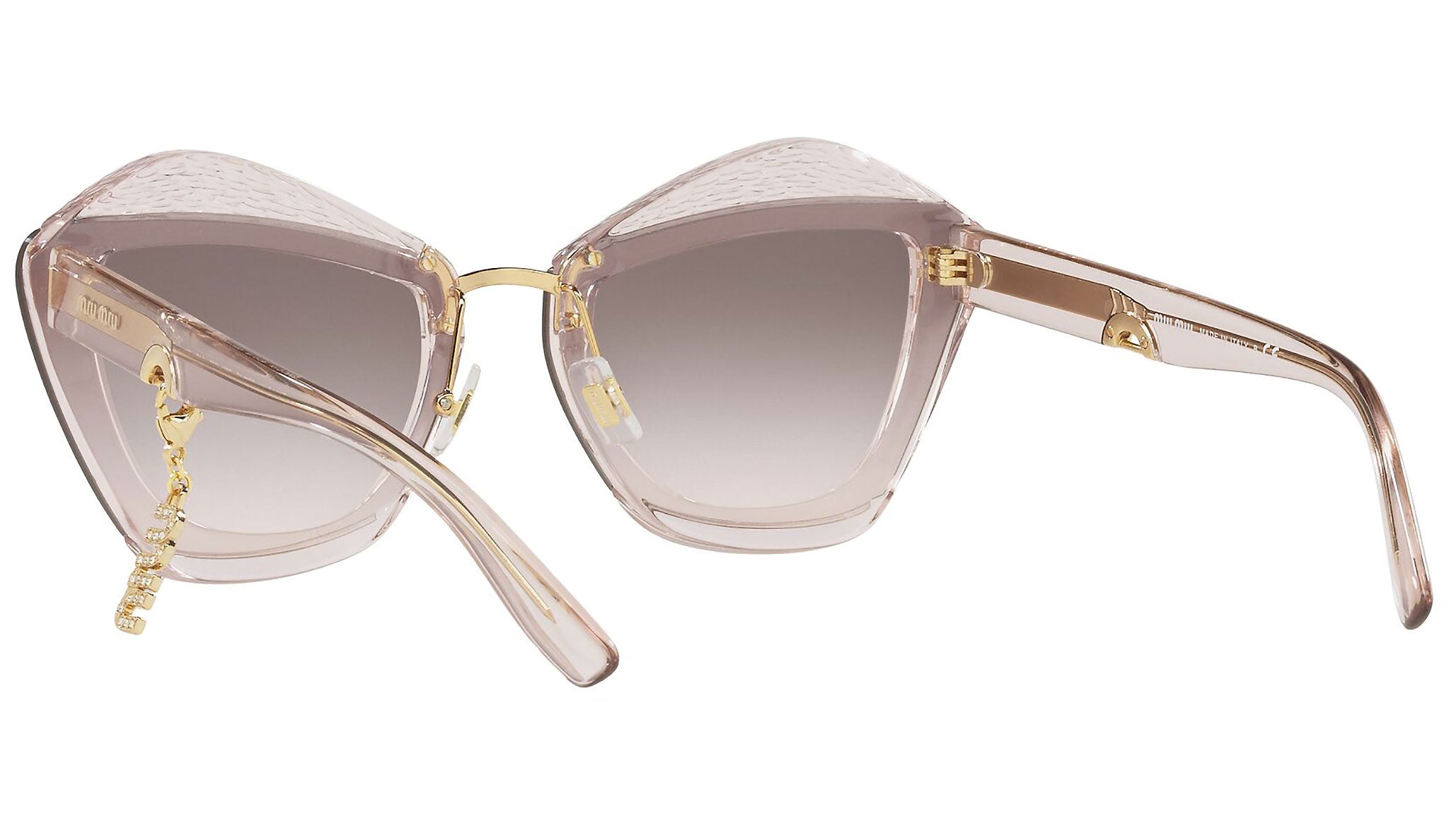 MU 01XS 09N4K0 light brown transparent