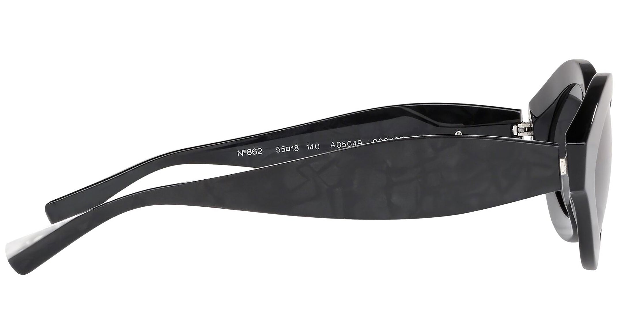 N°862 5049 003/87 black