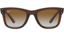 Wayfarer Reverse RBR0502S 6709CB Brown