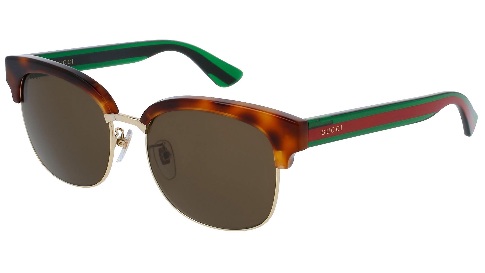 GG0056S gold tortoise and brown