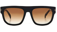 DB 7044/S Black Gold Brown Shaded