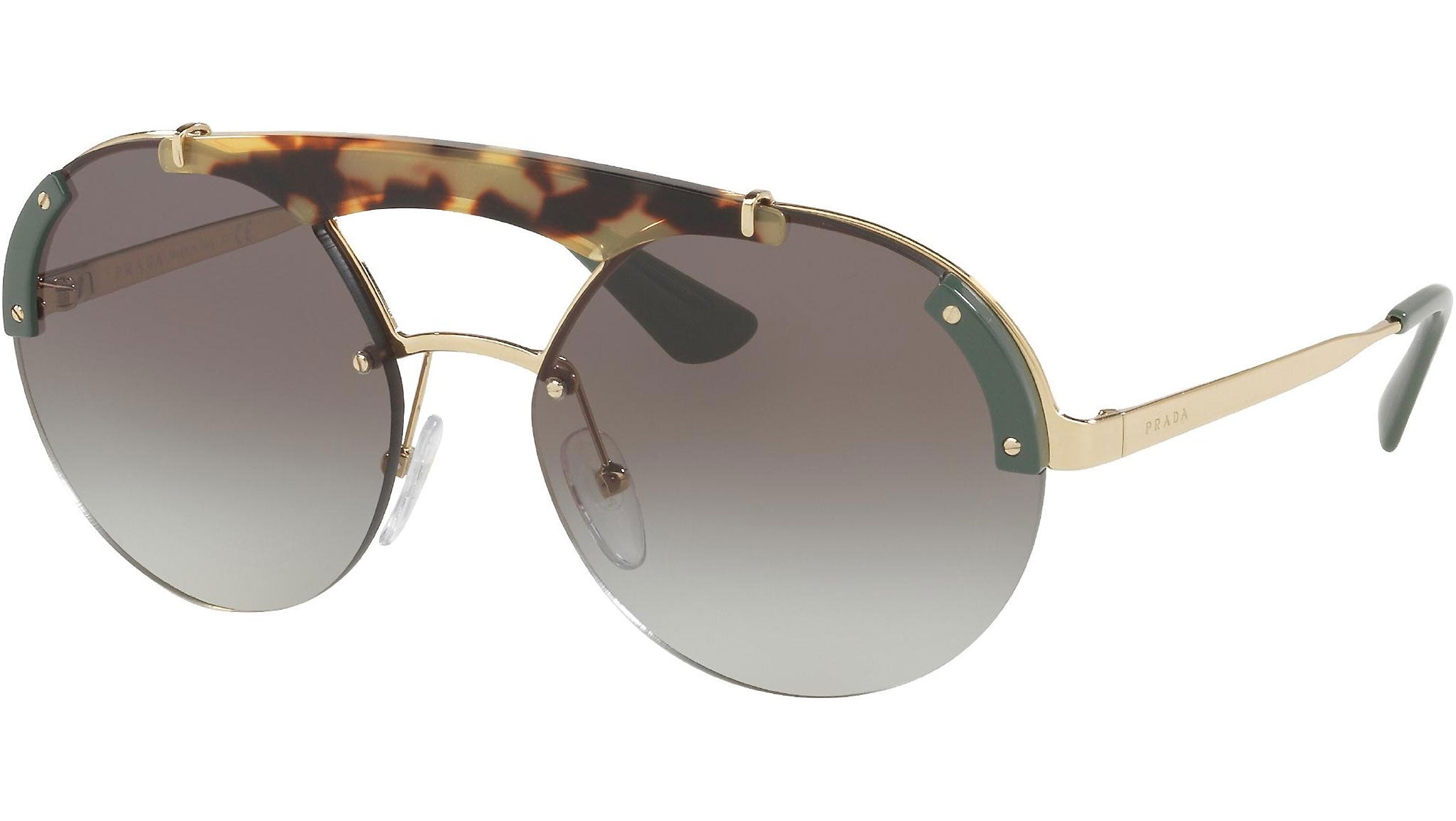 PR 52US SZ60A7 pale gold havana and green