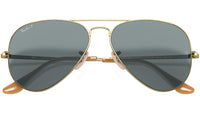 Aviator RB3689 gold blue