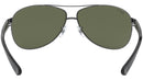 RB3386 gunmetal metal green