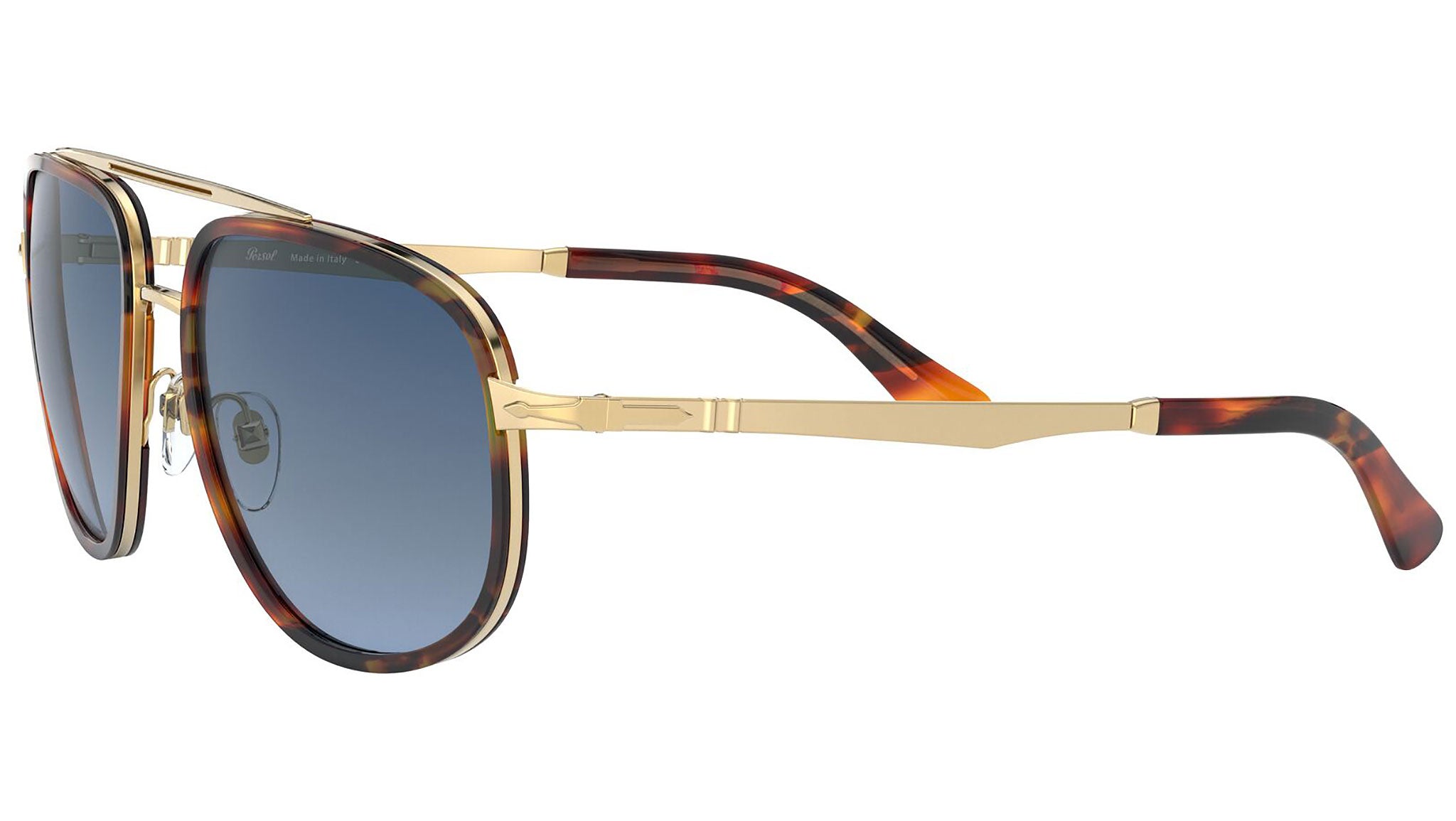 PO2465S gold and brown blue