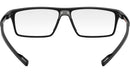 Bolide Black Rectangular Eyeglasses