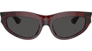BE4425U 411587 Check Red