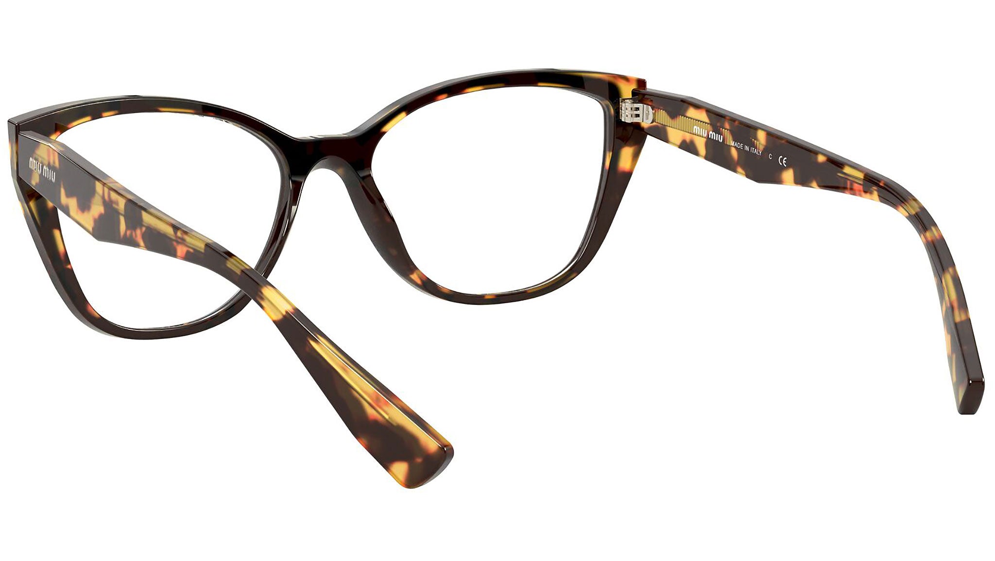 MU 04SV 3891O1 top black / light havana